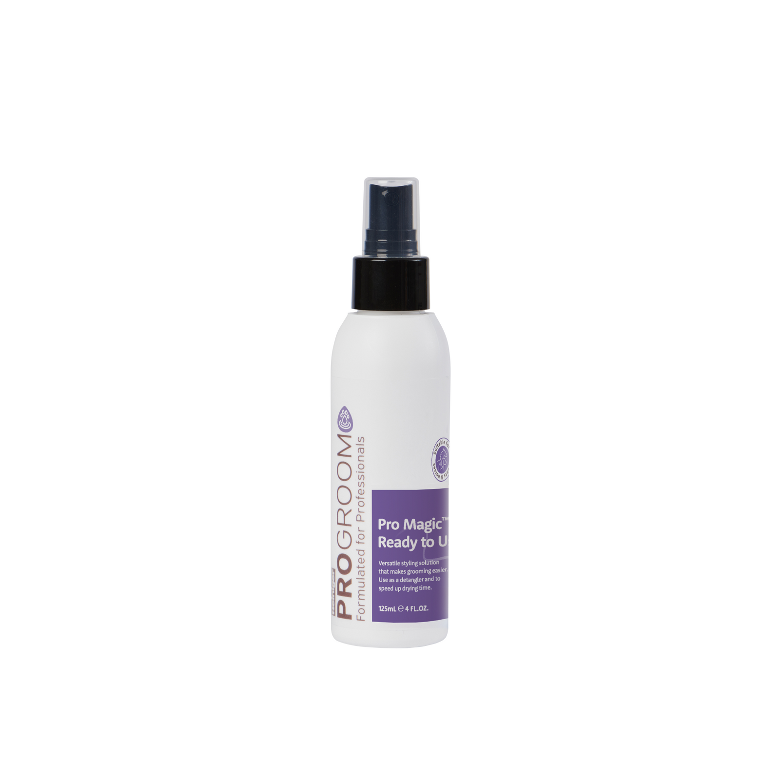 HEINIGER ProGroom Pro Magic Spray - Ready To Use 125ml 0PM-RTU-125 ...